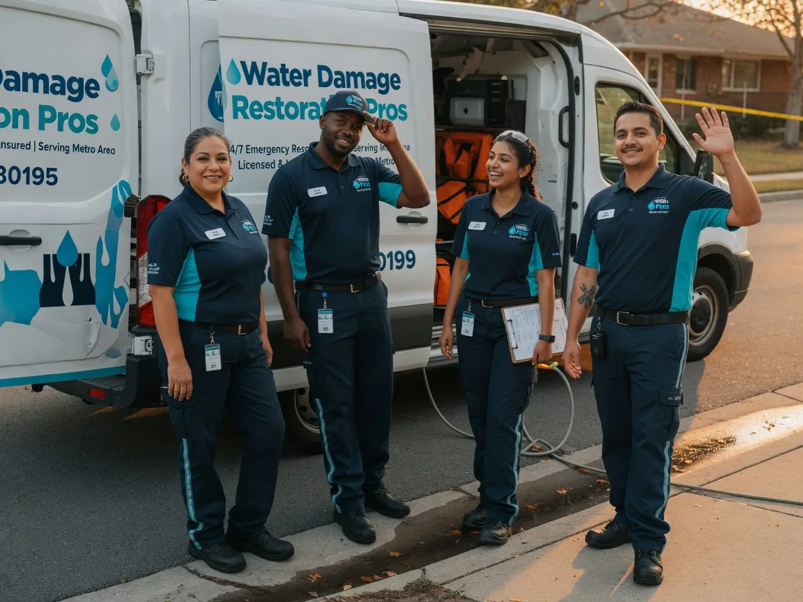 Water Damage Restoration company in Warsaw, MO