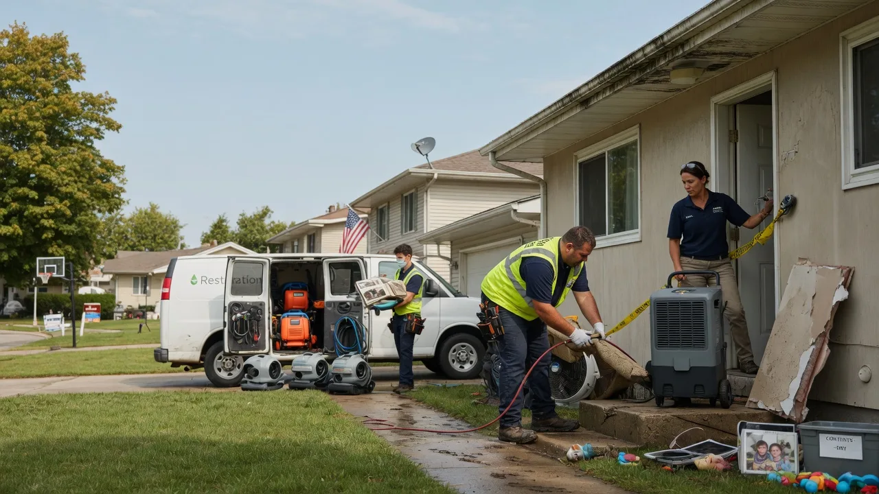 Water Damage Restoration in Warsaw, MO near me